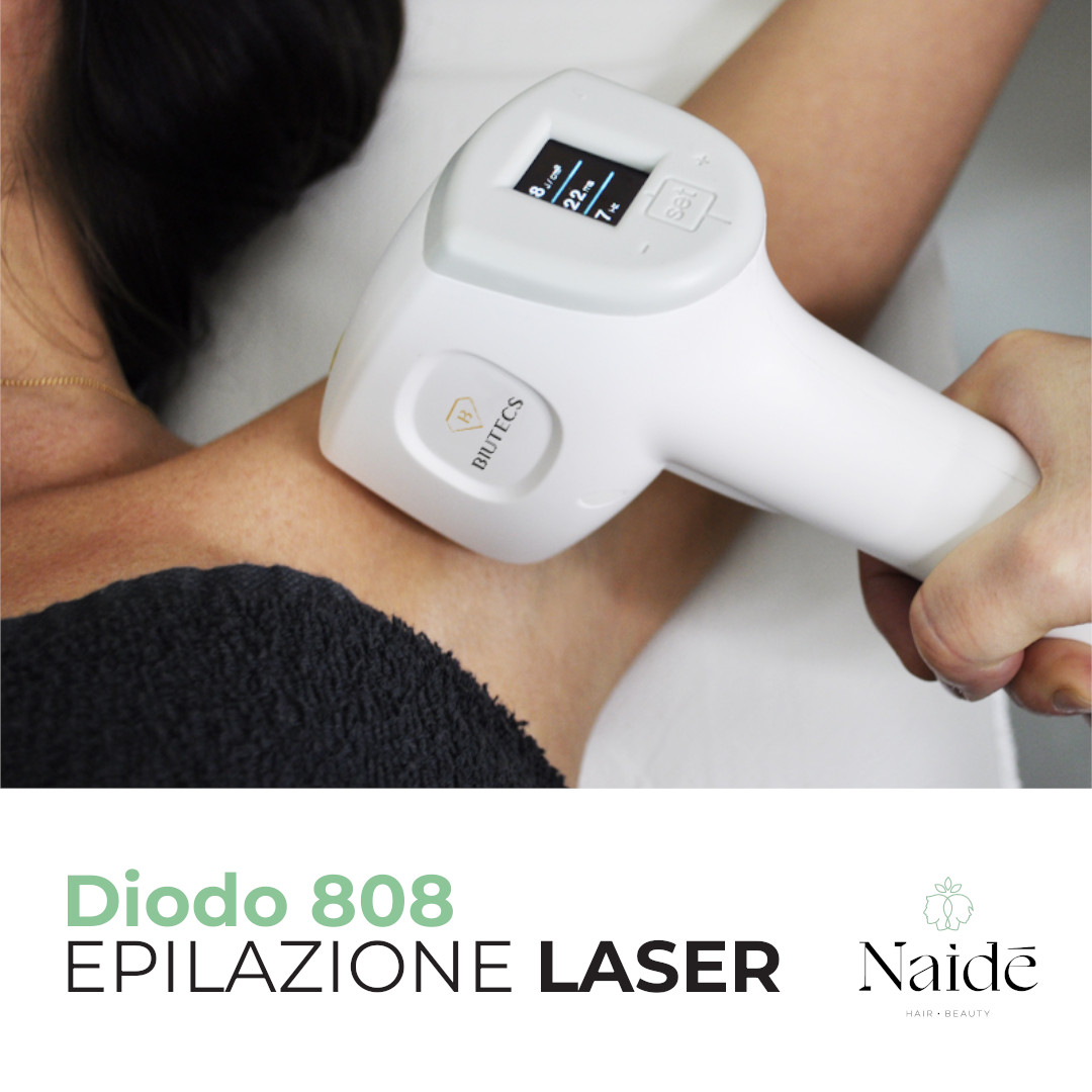 Epilazione laser